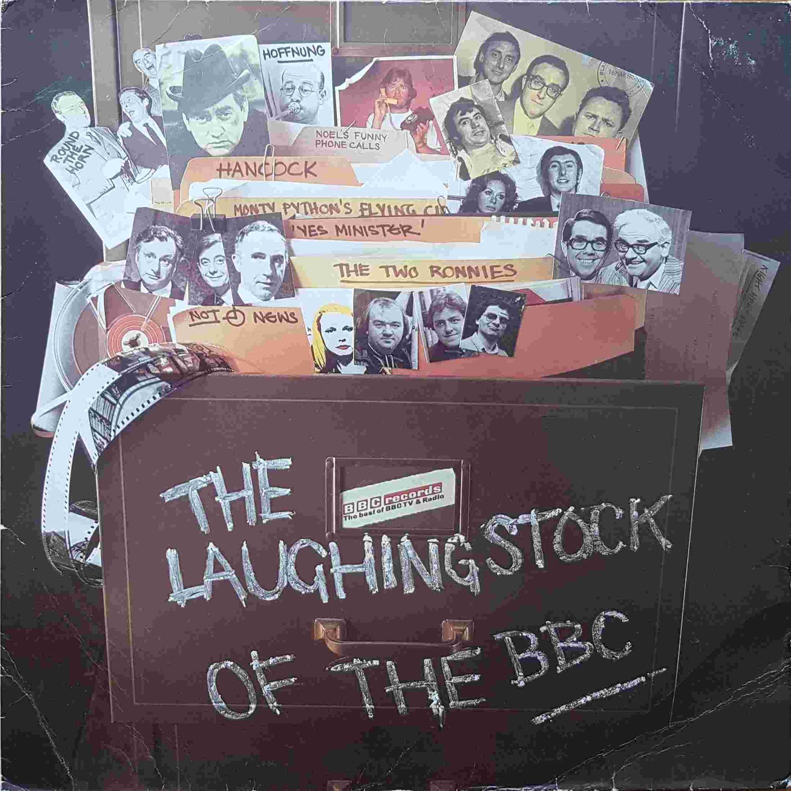 Picture of LAF 1 The laughing stock of the BBC by artist Various